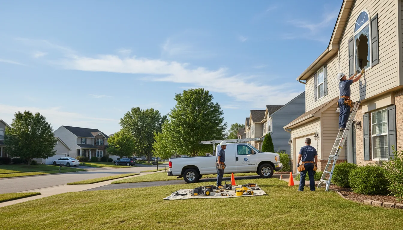 Expert window installer providing residential service in Piney Creek, NC